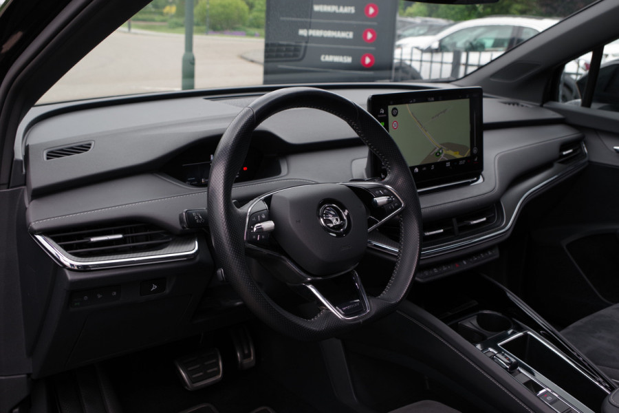 Škoda ENYAQ iV 60 Sportline 180 PK, 90% SOH, Panoramadak, Adap. Cruise Control, Stoelverwarming, Camera