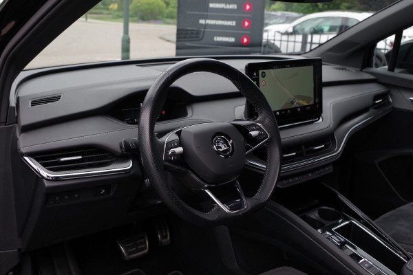 Škoda ENYAQ iV 60 Sportline 180 PK, 90% SOH, Panoramadak, Adap. Cruise Control, Stoelverwarming, Camera
