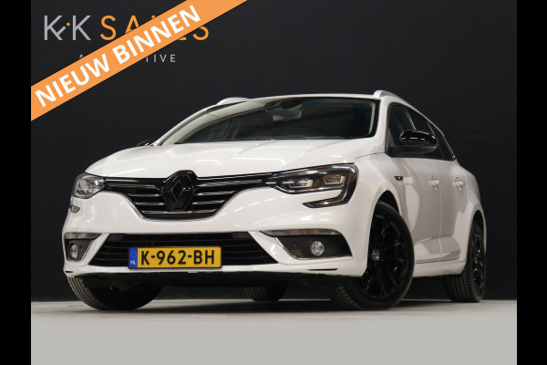 Renault Mégane Estate 1.3 TCe GT-Line [APPLE CARPLAY, ANDROID, CAMERA, PARKEERHULP, PDC 360, LED, CRUISE CONTROL, BLUETOOTH, CLIMATE CONTROL, NAVIGATIE, NIEUWSTAAT]