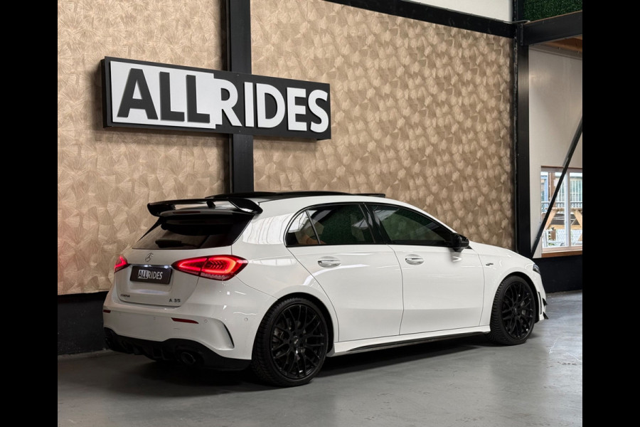 Mercedes-Benz A-Klasse AMG 35 4MATIC Edition 1 | pano | Memory | Multibeam | 360 camera | Keyless | Sfeerverlichting | DAB
