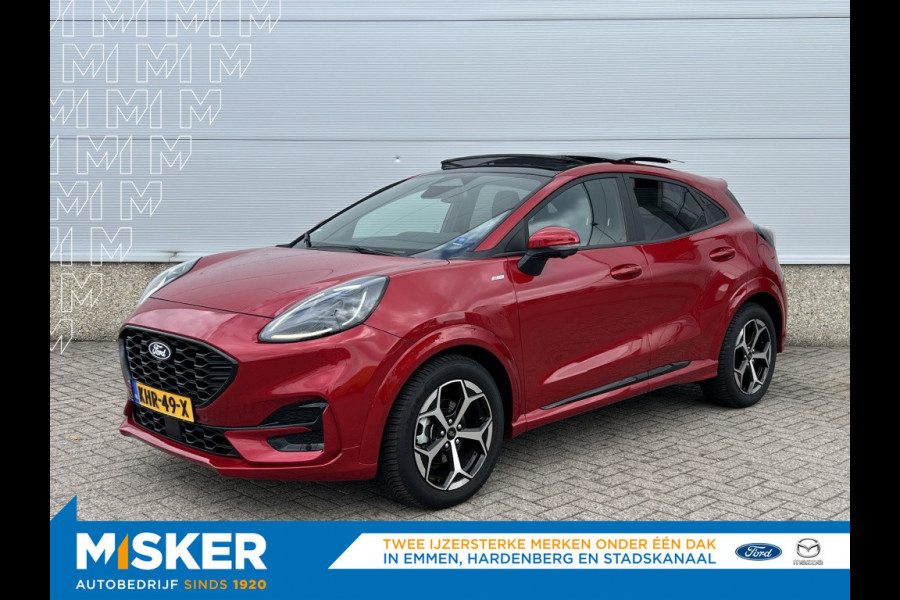 Ford Puma 1.0 EB Hyb ST-Line X TREKHAAK! PANODAK! DRIVERPACK! WINTERPACK!