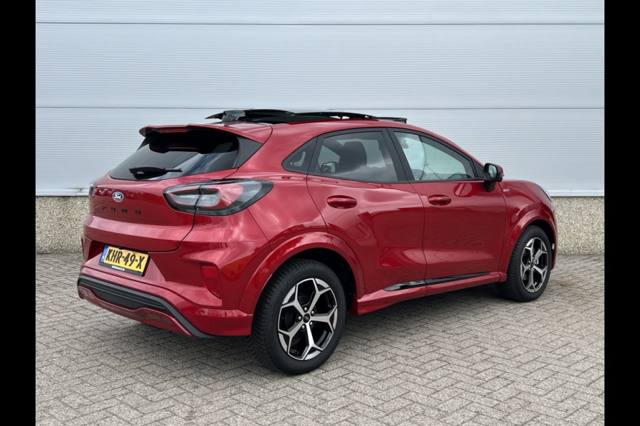 Ford Puma 1.0 EB Hyb ST-Line X TREKHAAK! PANODAK! DRIVERPACK! WINTERPACK!