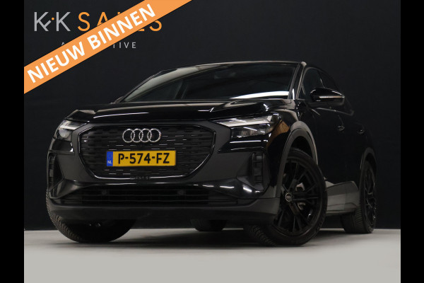 Audi Q4 Sportback e-tron 40 Sport Edition 77 kWh [APPLE CARPLAY, ANDROID, STOELVERWARMING, PDC ACHTER, LED, CRUISE CONTROL, CLIMATE CONTROL, DIGITAL DASH, ELEKTRISCHE ACHTERKLEP, NIEUWSTAAT]