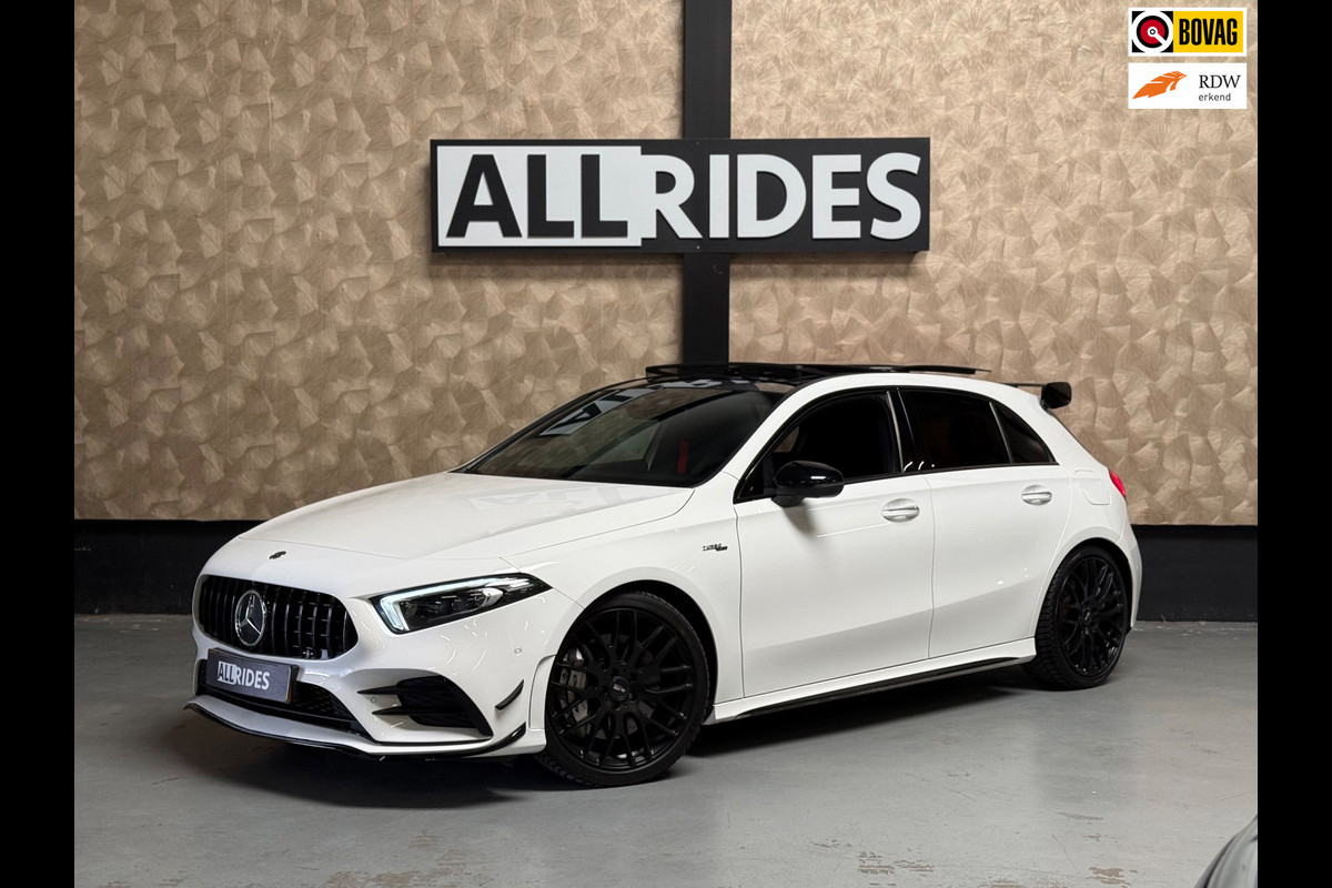 Mercedes-Benz A-Klasse AMG 35 4MATIC Edition 1 | pano | Memory | Multibeam | 360 camera | Keyless | Sfeerverlichting | DAB