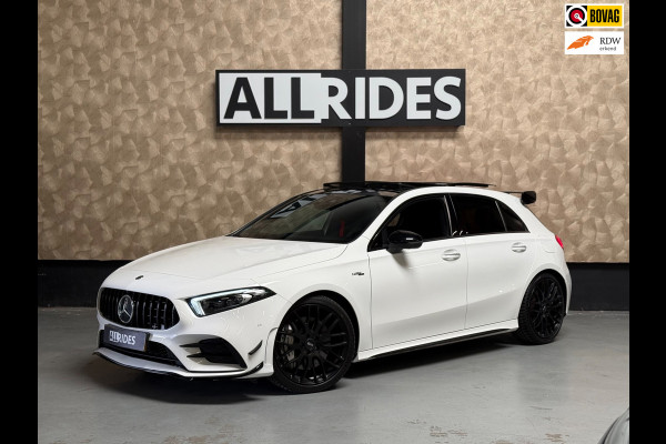 Mercedes-Benz A-Klasse AMG 35 4MATIC Edition 1 | pano | Memory | Multibeam | 360 camera | Keyless | Sfeerverlichting | DAB