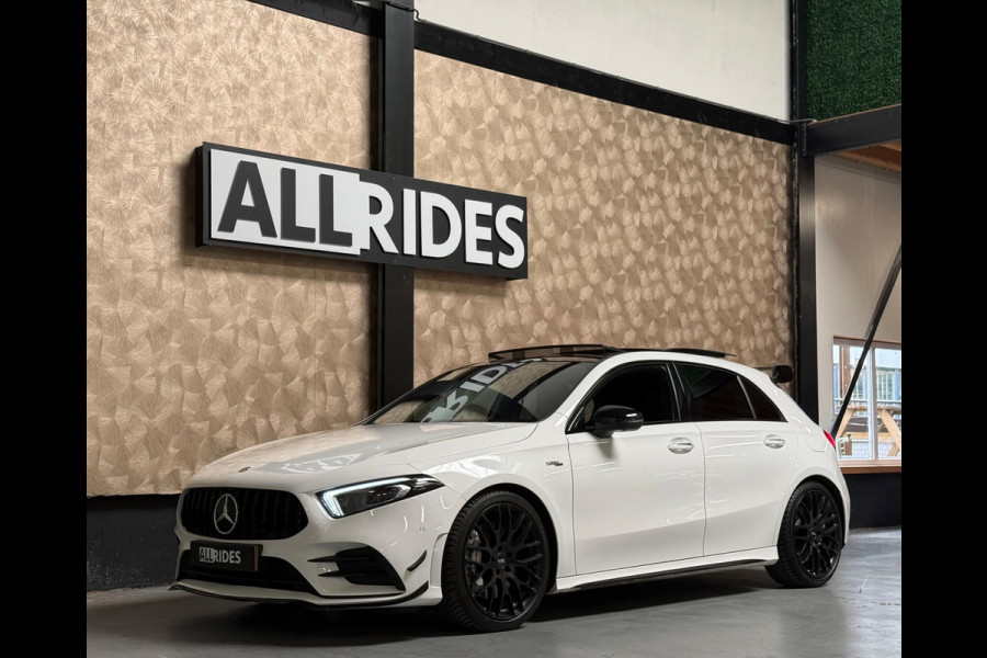 Mercedes-Benz A-Klasse AMG 35 4MATIC Edition 1 | pano | Memory | Multibeam | 360 camera | Keyless | Sfeerverlichting | DAB