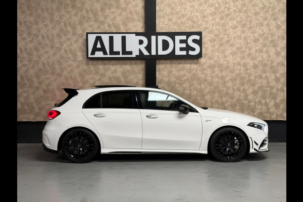 Mercedes-Benz A-Klasse AMG 35 4MATIC Edition 1 | pano | Memory | Multibeam | 360 camera | Keyless | Sfeerverlichting | DAB