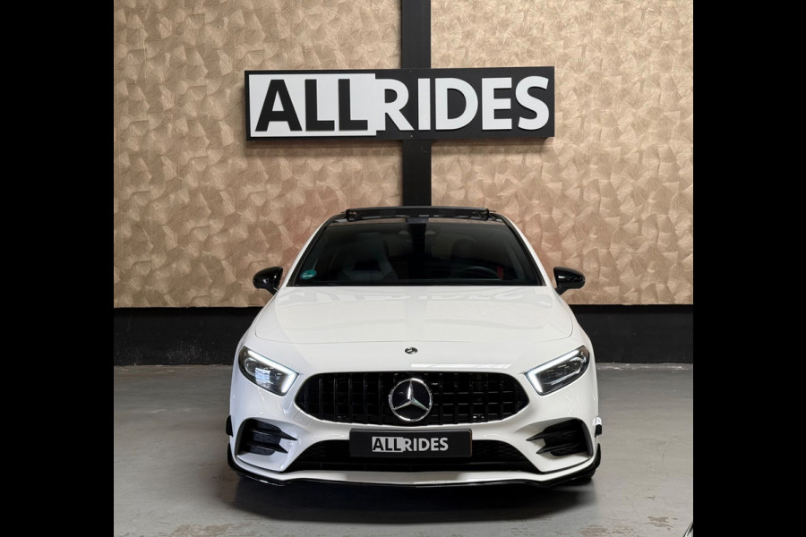 Mercedes-Benz A-Klasse AMG 35 4MATIC Edition 1 | pano | Memory | Multibeam | 360 camera | Keyless | Sfeerverlichting | DAB
