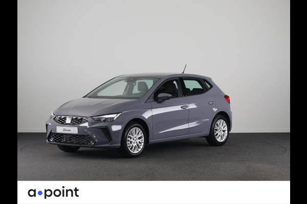 Seat Ibiza Style 1.0 EcoTSI 95 PK | Premium Lak 'Graphene Grey' | Draadloze Carplay | Park Assist | Cruise Control
