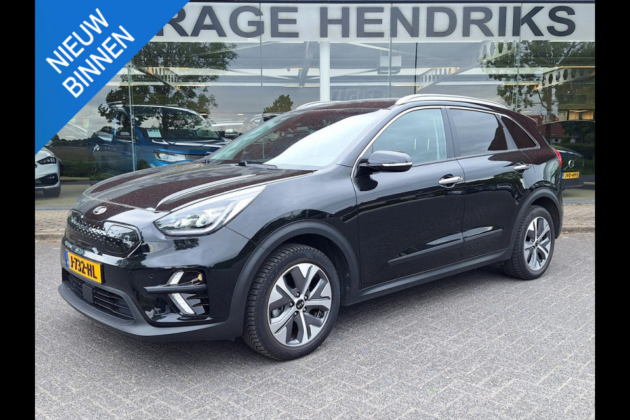Kia e-Niro ExecutiveLine 64 kWh | SOH: nnb | Leder | 3 Fase | Warmtepomp | Blindspot | Adaptive Cc | Camera |