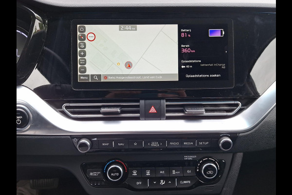 Kia e-Niro ExecutiveLine 64 kWh | SOH: nnb | Leder | 3 Fase | Warmtepomp | Blindspot | Adaptive Cc | Camera |