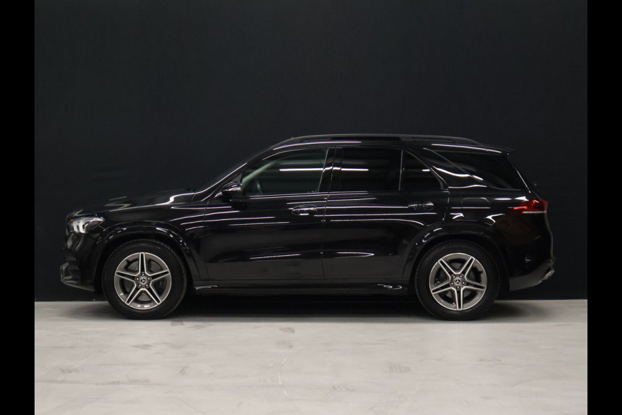 Mercedes-Benz GLE 350 e 4MATIC AMG Sport [SCHUIFKANTELDAK, BURMESTER, MEMORY SEATS, SFEERVERLICHTING, APPLE CARPLAY, STOELVERWARMING, CAMERA, CRUISE CONTROL, NAVIGATIE, BLUETOOTH, CLIMATE CONTROL, NIEUWSTAAT]