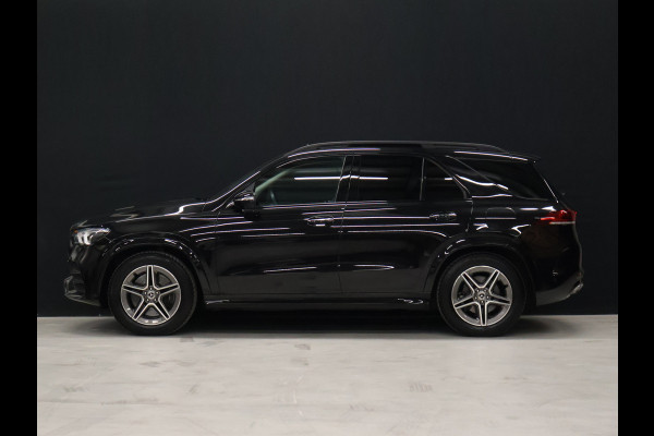 Mercedes-Benz GLE 350 e 4MATIC AMG Sport [SCHUIFKANTELDAK, BURMESTER, MEMORY SEATS, SFEERVERLICHTING, APPLE CARPLAY, STOELVERWARMING, CAMERA, CRUISE CONTROL, NAVIGATIE, BLUETOOTH, CLIMATE CONTROL, NIEUWSTAAT]