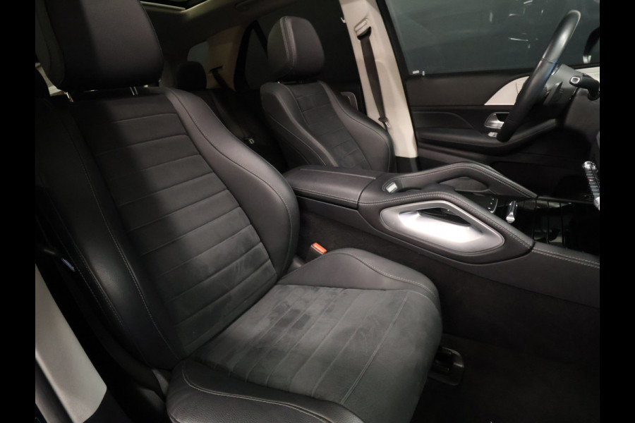 Mercedes-Benz GLE 350 e 4MATIC AMG Sport [SCHUIFKANTELDAK, BURMESTER, MEMORY SEATS, SFEERVERLICHTING, APPLE CARPLAY, STOELVERWARMING, CAMERA, CRUISE CONTROL, NAVIGATIE, BLUETOOTH, CLIMATE CONTROL, NIEUWSTAAT]