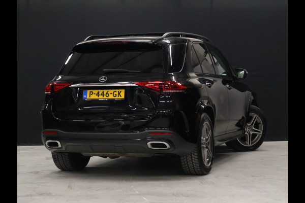 Mercedes-Benz GLE 350 e 4MATIC AMG Sport [SCHUIFKANTELDAK, BURMESTER, MEMORY SEATS, SFEERVERLICHTING, APPLE CARPLAY, STOELVERWARMING, CAMERA, CRUISE CONTROL, NAVIGATIE, BLUETOOTH, CLIMATE CONTROL, NIEUWSTAAT]