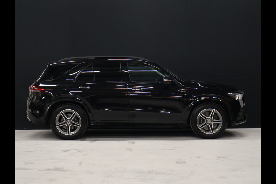 Mercedes-Benz GLE 350 e 4MATIC AMG Sport [SCHUIFKANTELDAK, BURMESTER, MEMORY SEATS, SFEERVERLICHTING, APPLE CARPLAY, STOELVERWARMING, CAMERA, CRUISE CONTROL, NAVIGATIE, BLUETOOTH, CLIMATE CONTROL, NIEUWSTAAT]