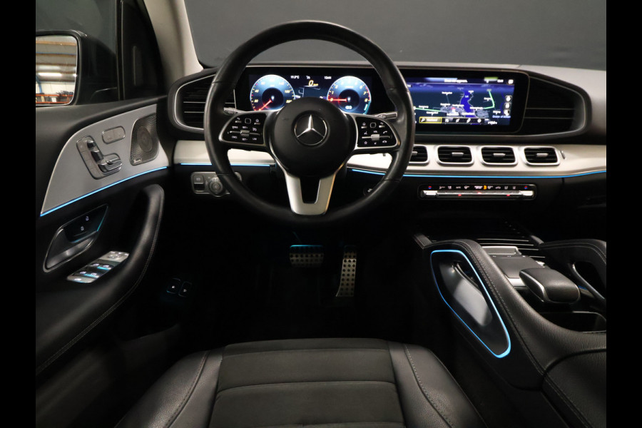 Mercedes-Benz GLE 350 e 4MATIC AMG Sport [SCHUIFKANTELDAK, BURMESTER, MEMORY SEATS, SFEERVERLICHTING, APPLE CARPLAY, STOELVERWARMING, CAMERA, CRUISE CONTROL, NAVIGATIE, BLUETOOTH, CLIMATE CONTROL, NIEUWSTAAT]