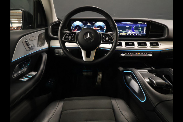 Mercedes-Benz GLE 350 e 4MATIC AMG Sport [SCHUIFKANTELDAK, BURMESTER, MEMORY SEATS, SFEERVERLICHTING, APPLE CARPLAY, STOELVERWARMING, CAMERA, CRUISE CONTROL, NAVIGATIE, BLUETOOTH, CLIMATE CONTROL, NIEUWSTAAT]