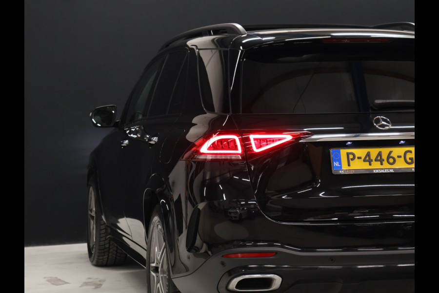 Mercedes-Benz GLE 350 e 4MATIC AMG Sport [SCHUIFKANTELDAK, BURMESTER, MEMORY SEATS, SFEERVERLICHTING, APPLE CARPLAY, STOELVERWARMING, CAMERA, CRUISE CONTROL, NAVIGATIE, BLUETOOTH, CLIMATE CONTROL, NIEUWSTAAT]