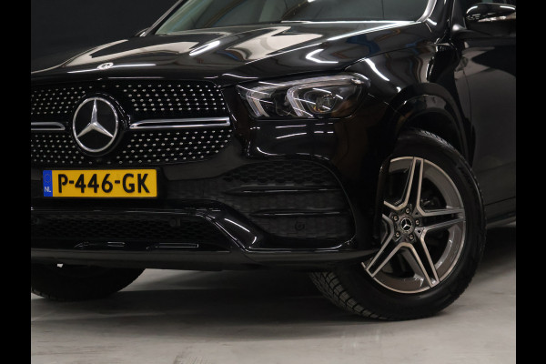 Mercedes-Benz GLE 350 e 4MATIC AMG Sport [SCHUIFKANTELDAK, BURMESTER, MEMORY SEATS, SFEERVERLICHTING, APPLE CARPLAY, STOELVERWARMING, CAMERA, CRUISE CONTROL, NAVIGATIE, BLUETOOTH, CLIMATE CONTROL, NIEUWSTAAT]
