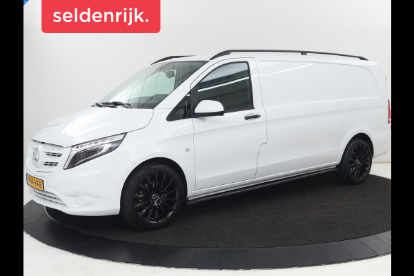 Mercedes-Benz Vito 114 CDI Extra Lang | Oprijplaat | Trekhaak | Camera | Stoelverwarming | 19'' | Cruise control | Bluetooth | Airco | 3-Persoons
