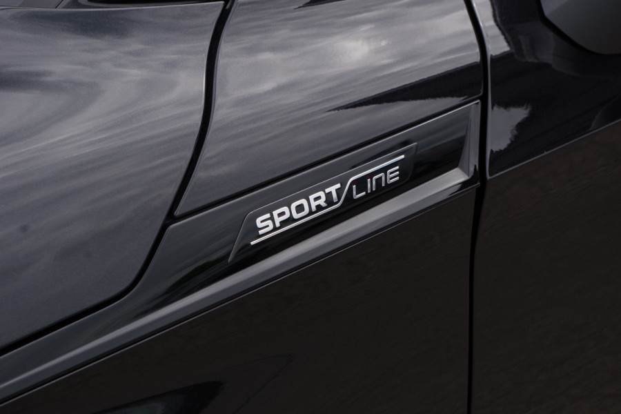 Škoda ENYAQ iV 60 Sportline 180 PK, 90% SOH, Panoramadak, Adap. Cruise Control, Stoelverwarming, Camera
