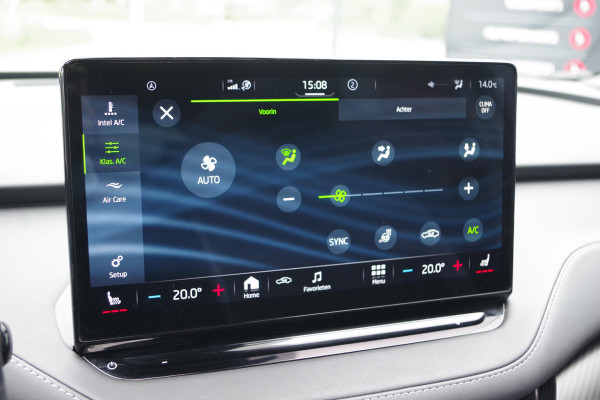 Škoda ENYAQ iV 60 Sportline 180 PK, 90% SOH, Panoramadak, Adap. Cruise Control, Stoelverwarming, Camera