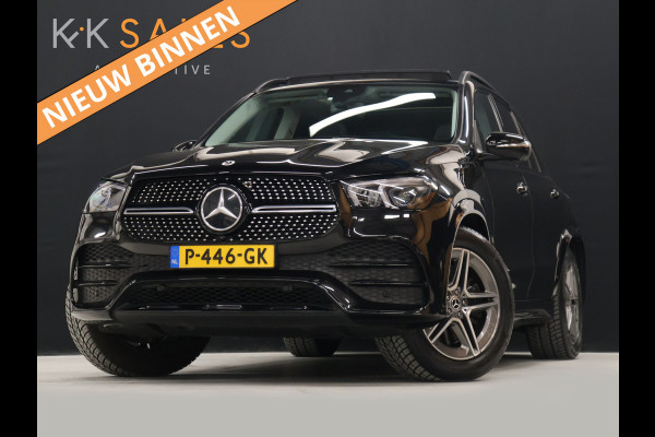 Mercedes-Benz GLE 350 e 4MATIC AMG Sport [SCHUIFKANTELDAK, BURMESTER, MEMORY SEATS, SFEERVERLICHTING, APPLE CARPLAY, STOELVERWARMING, CAMERA, CRUISE CONTROL, NAVIGATIE, BLUETOOTH, CLIMATE CONTROL, NIEUWSTAAT]