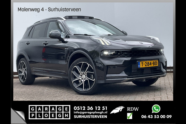 Lynk & Co 01 1.5 262pk Plug-in Black Optic 360° Pano.dak Carplay