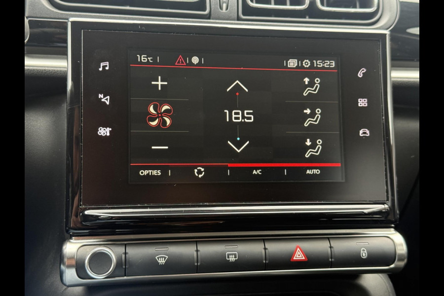 Citroën C3 1.2 PureTech S&S Shine 2e Eigenaar|Navi|Pano|Camera|Clima|Cruise|N.A.P|Nieuwe APK bij Aflevering