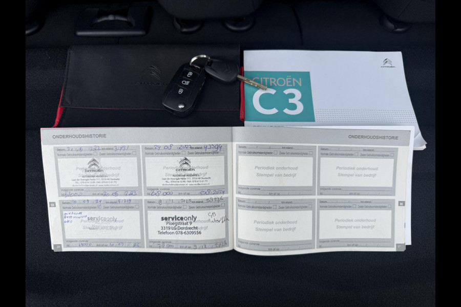 Citroën C3 1.2 PureTech S&S Shine 2e Eigenaar|Navi|Pano|Camera|Clima|Cruise|N.A.P|Nieuwe APK bij Aflevering