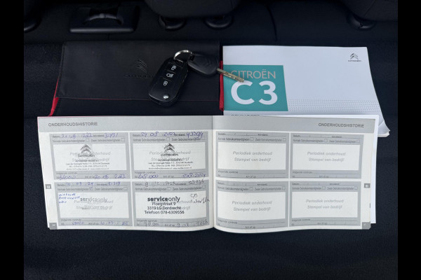 Citroën C3 1.2 PureTech S&S Shine 2e Eigenaar|Navi|Pano|Camera|Clima|Cruise|N.A.P|Nieuwe APK bij Aflevering
