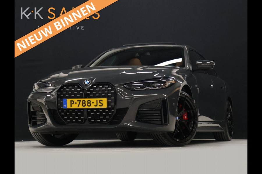 BMW 4 Serie Gran Coupé 420i Business Edition Plus M Sport [SCHUIFKANTELDAK, MEMORY SEATS, STUURVERWARMING, STOELVERWARMING, DRAADLOZE LADER, CAMERA, ADAPTIVE CRUISE, PDC 360, CLIMATE, NIEUWSTAAT]
