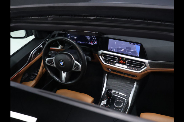 BMW 4 Serie Gran Coupé 420i Business Edition Plus M Sport [SCHUIFKANTELDAK, MEMORY SEATS, STUURVERWARMING, STOELVERWARMING, DRAADLOZE LADER, CAMERA, ADAPTIVE CRUISE, PDC 360, CLIMATE, NIEUWSTAAT]