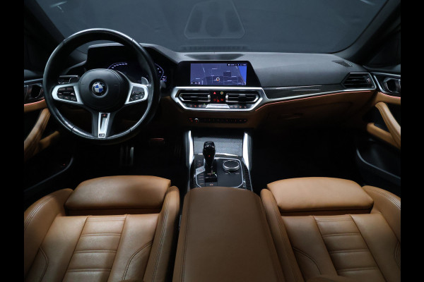BMW 4 Serie Gran Coupé 420i Business Edition Plus M Sport [SCHUIFKANTELDAK, MEMORY SEATS, STUURVERWARMING, STOELVERWARMING, DRAADLOZE LADER, CAMERA, ADAPTIVE CRUISE, PDC 360, CLIMATE, NIEUWSTAAT]