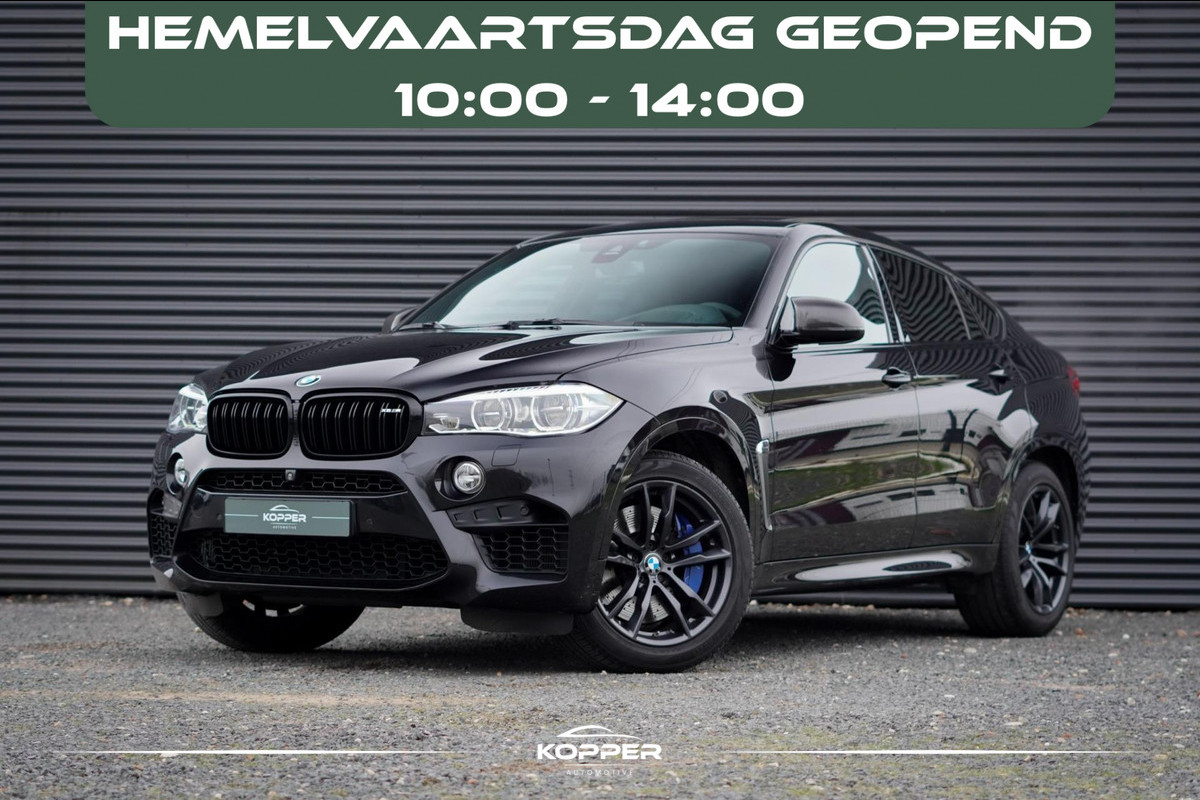 BMW X6 M Black Fire Edition / Schuifdak / Gelimiteerd / Uniek