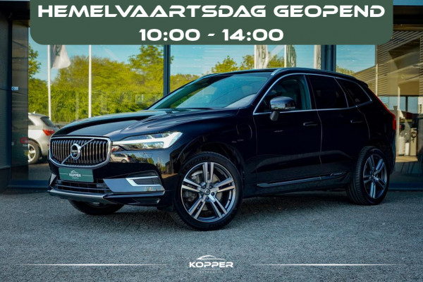 Volvo XC60 2.0 T6 Plug-in hybrid AWD Inscription / Pano / Stoelverwarming-ventilatie-massage / Trekhaak / Riem vervangen