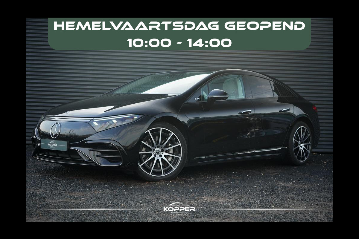 Mercedes-Benz EQS 450+ AMG Line 108 kWh / Premium Plus / HUD / Massage / 21'' / Incl BTW