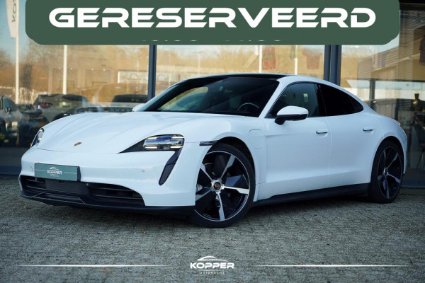 Porsche Taycan Performance 84 kWh / Pano / Warmtepomp / Bose / Luchtvering / 21''