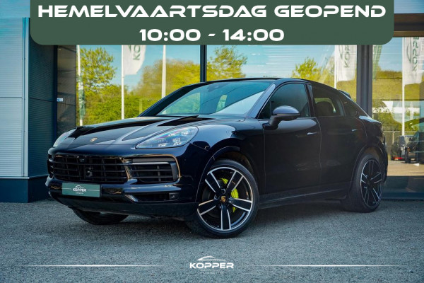 Porsche Cayenne Coupé 3.0 E-Hybrid / Adaptive Cruise / Sportstoelen / Stoelverwarming + Ventilatie / Incl BTW