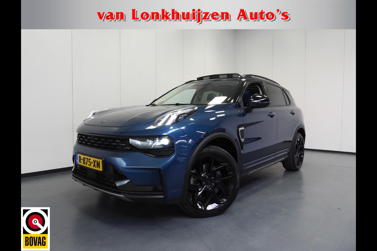 Lynk & Co 01 1.5 PHEV BlackEdition NAVI/360CAM/SCHUIFDAK/LED/20"LMV!