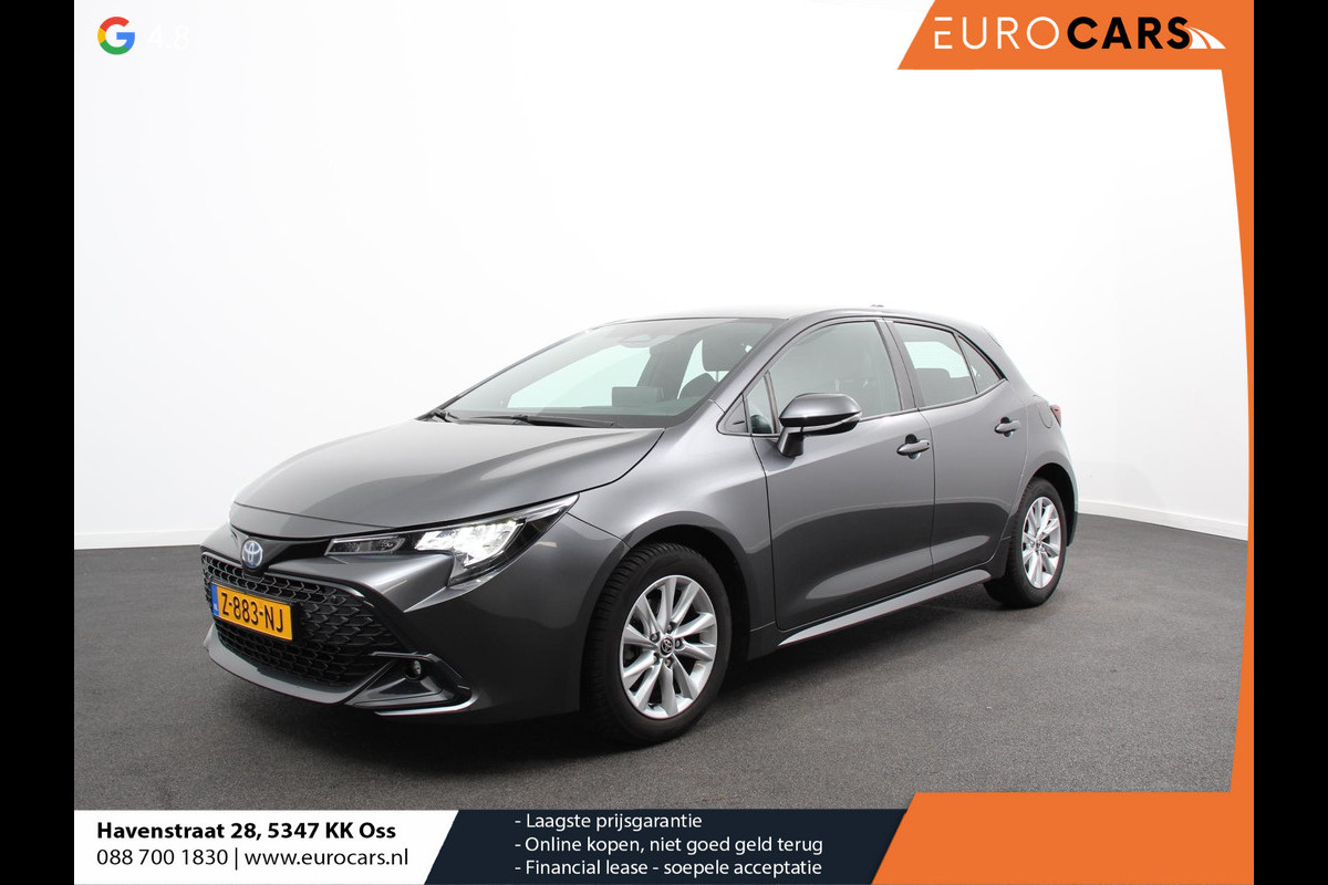 Toyota Corolla Hybrid 140pk Automaat Active Navigatie Apple Carplay/Android Auto Climate Control Cruise Control 17"Lichtmetalen velgen