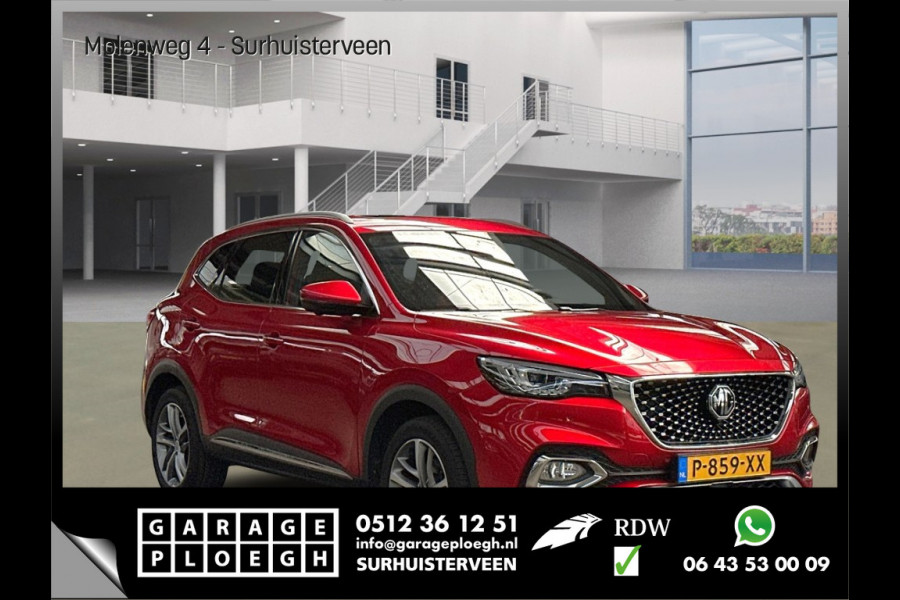 MG EHS 1.5 TGDI Luxury PHEV Pano Leer Memory 360cam Trekhaak Adap.Cruise Keyless Carplay VOL!