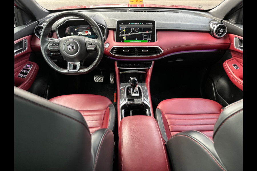 MG EHS 1.5 TGDI Luxury PHEV Pano Leer Memory 360cam Trekhaak Adap.Cruise Keyless Carplay VOL!