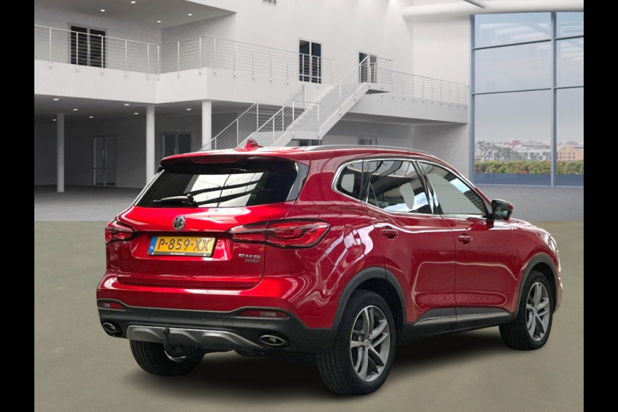 MG EHS 1.5 TGDI Luxury PHEV Pano Leer Memory 360cam Trekhaak Adap.Cruise Keyless Carplay VOL!
