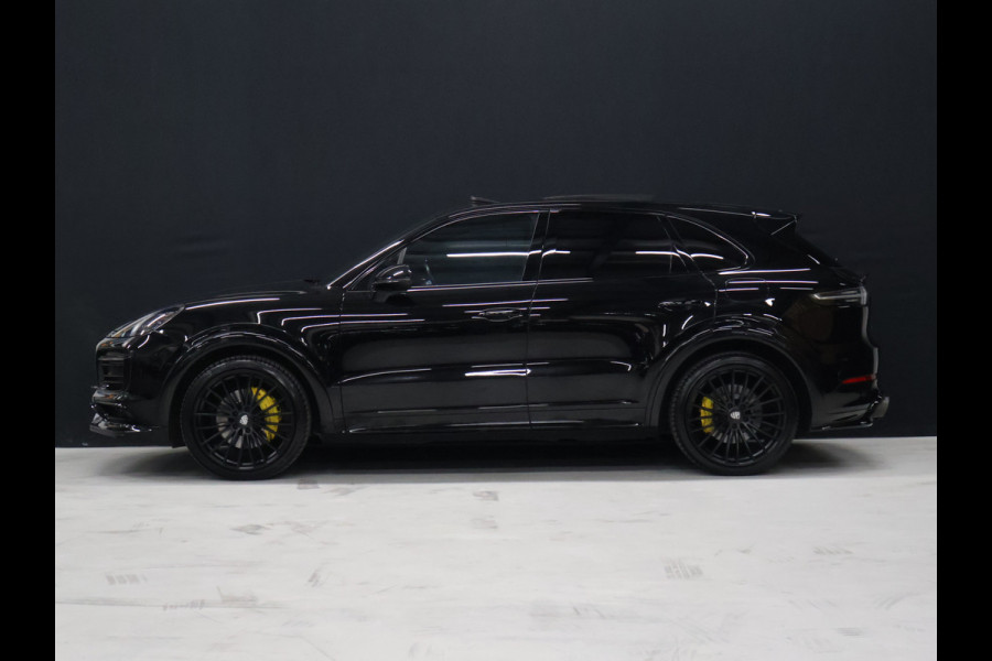 Porsche Cayenne 3.0 E-Hybrid TechArt [SCHUIFKANTELDAK, LUCHTVERING, SPORT CHRONO, APPLE CARPLAY, MEMORY SEATS, BOSE SOUND, KLEPPENSYSTEEM, SPORT DESIGN, PDLS+, STOELVERWARMING, CAMERA, CRUISE, CLIMATE, NIEUWSTAAT]