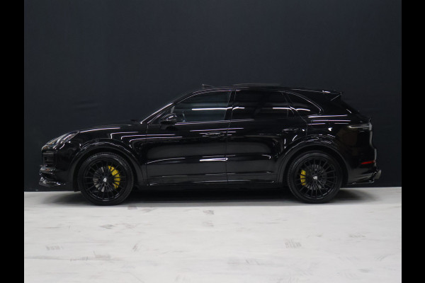 Porsche Cayenne 3.0 E-Hybrid TechArt [SCHUIFKANTELDAK, LUCHTVERING, SPORT CHRONO, APPLE CARPLAY, MEMORY SEATS, BOSE SOUND, KLEPPENSYSTEEM, SPORT DESIGN, PDLS+, STOELVERWARMING, CAMERA, CRUISE, CLIMATE, NIEUWSTAAT]