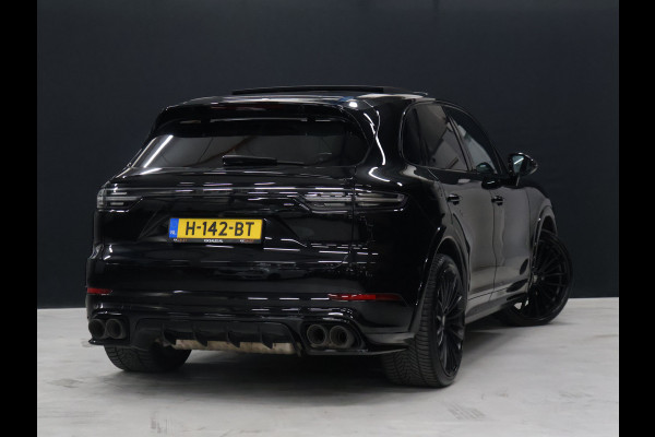 Porsche Cayenne 3.0 E-Hybrid TechArt [SCHUIFKANTELDAK, LUCHTVERING, SPORT CHRONO, APPLE CARPLAY, MEMORY SEATS, BOSE SOUND, KLEPPENSYSTEEM, SPORT DESIGN, PDLS+, STOELVERWARMING, CAMERA, CRUISE, CLIMATE, NIEUWSTAAT]