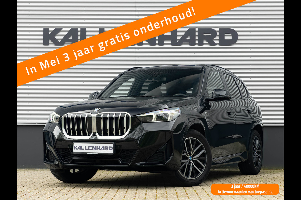 BMW X1 sDrive18i M-Sport - Pano - Memory - Driving Ass Prof - Head-Up - Harman Kardon