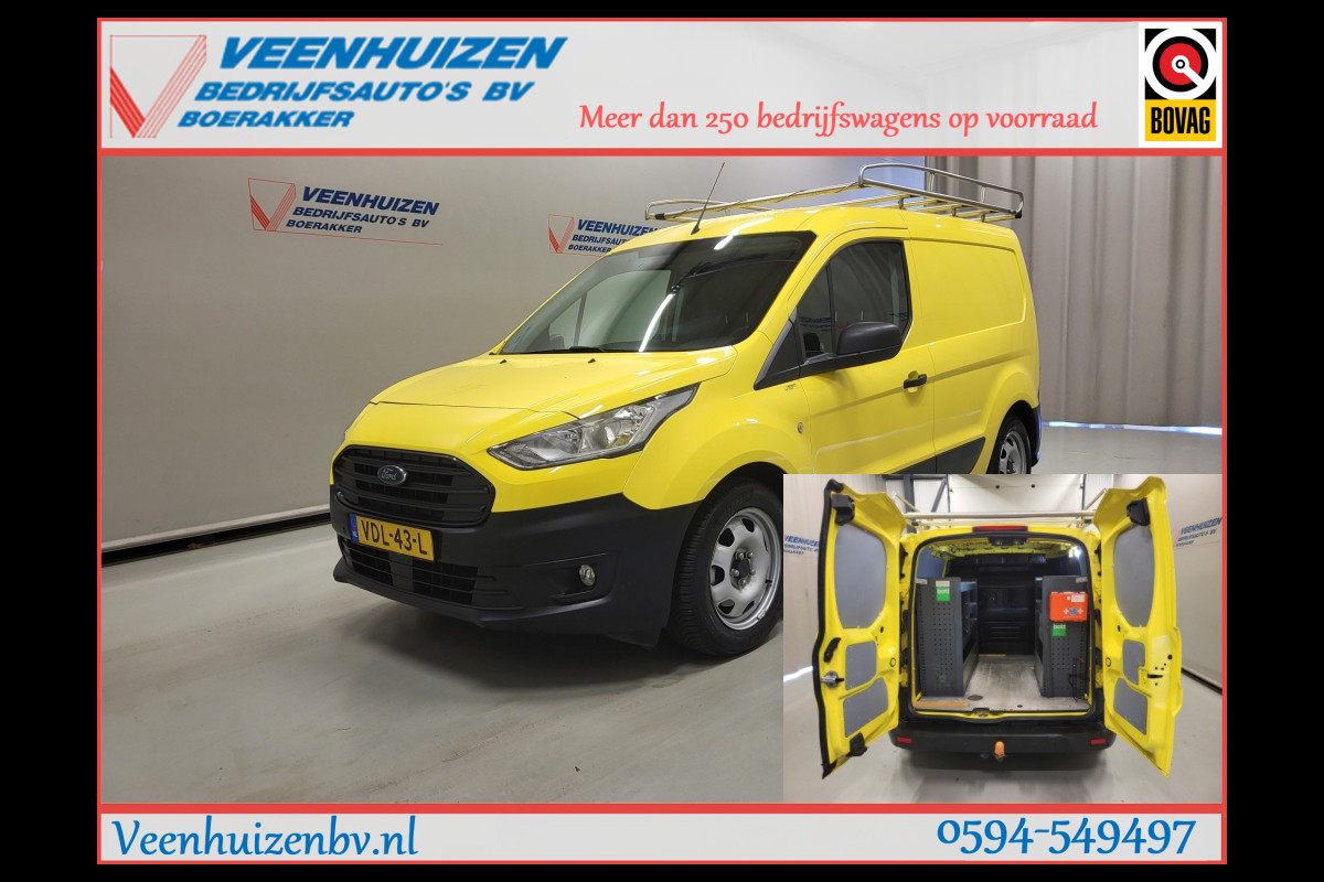 Ford Transit Connect 1.5EcoBlue 100pk Inrichting Imperiaal Euro 6!